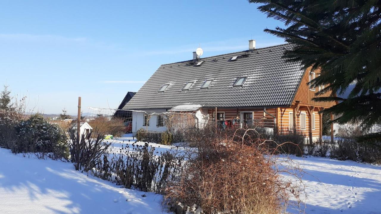 Apartman V Chaloupce Na Vrsku Bernartice  Bagian luar foto