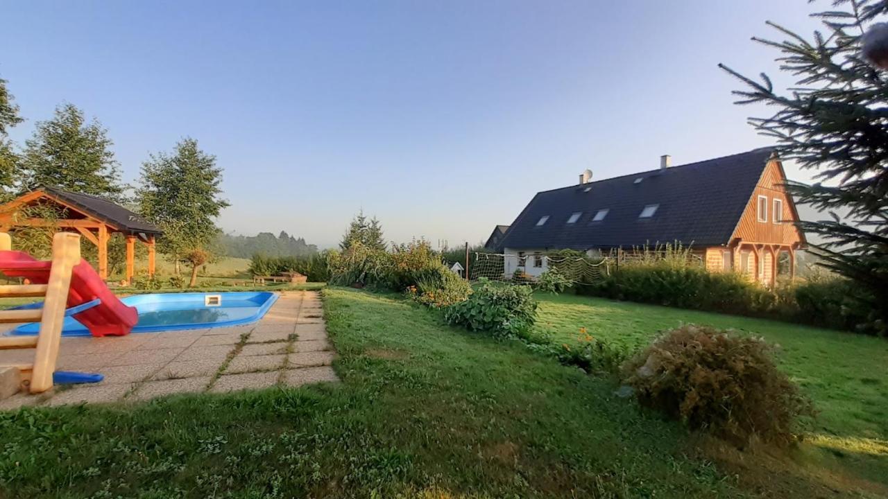 Apartman V Chaloupce Na Vrsku Bernartice  Bagian luar foto