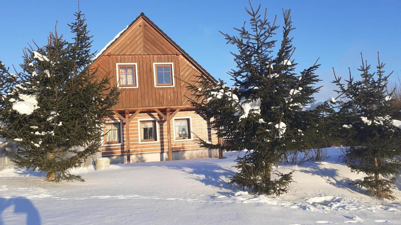 Apartman V Chaloupce Na Vrsku Bernartice  Bagian luar foto