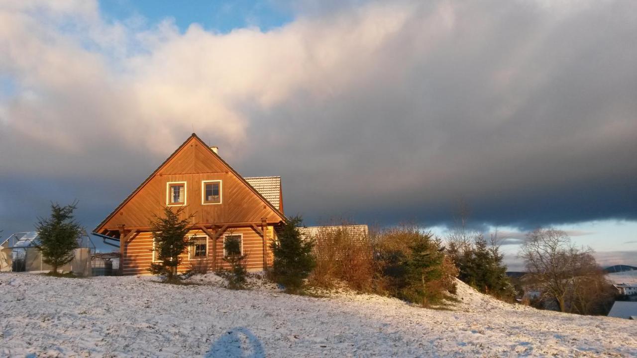 Apartman V Chaloupce Na Vrsku Bernartice  Bagian luar foto
