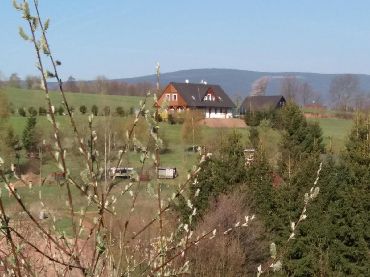 Apartman V Chaloupce Na Vrsku Bernartice  Bagian luar foto