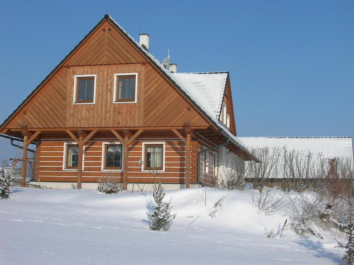Apartman V Chaloupce Na Vrsku Bernartice  Bagian luar foto