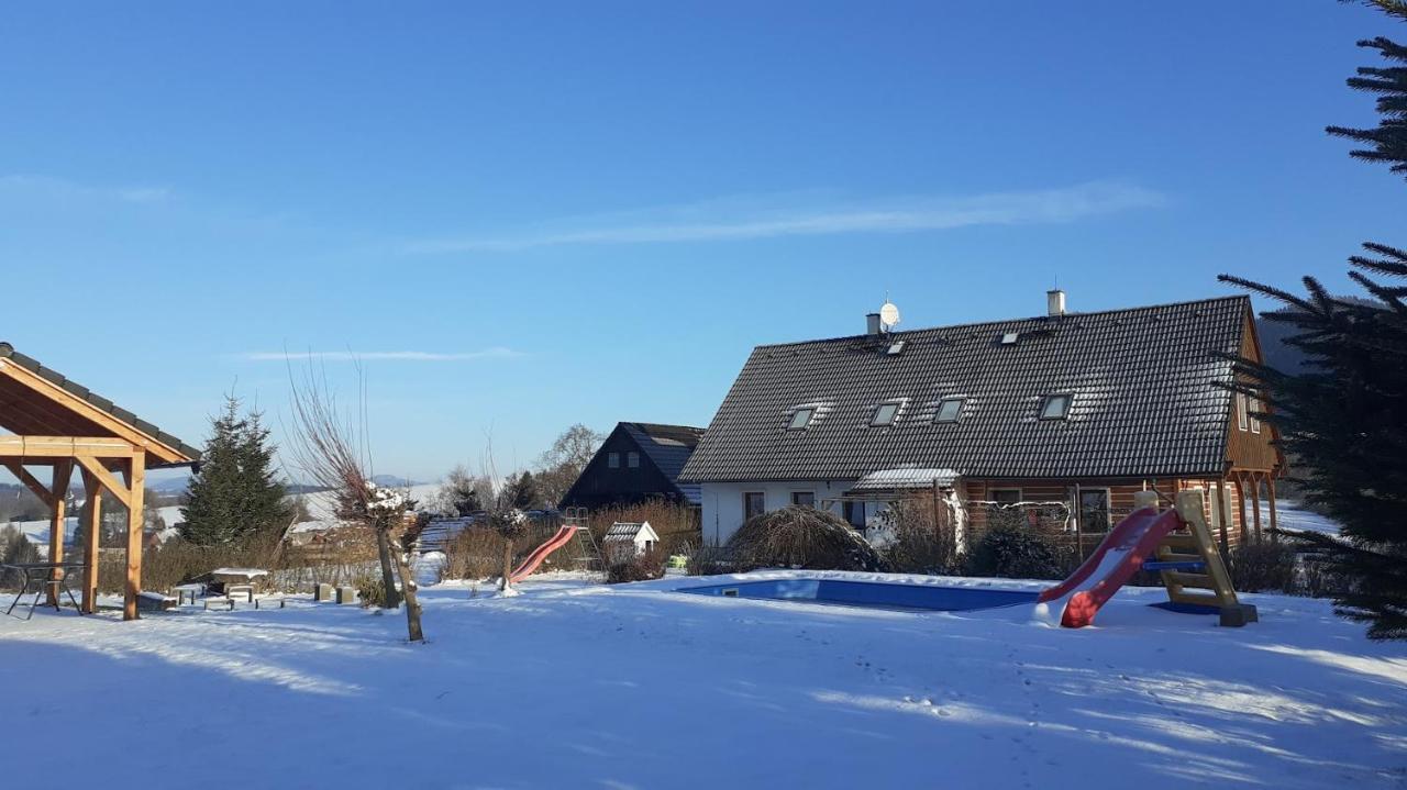 Apartman V Chaloupce Na Vrsku Bernartice  Bagian luar foto