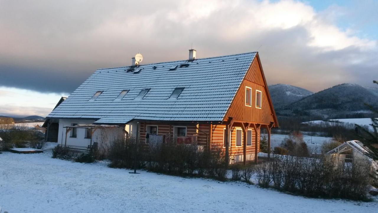 Apartman V Chaloupce Na Vrsku Bernartice  Bagian luar foto