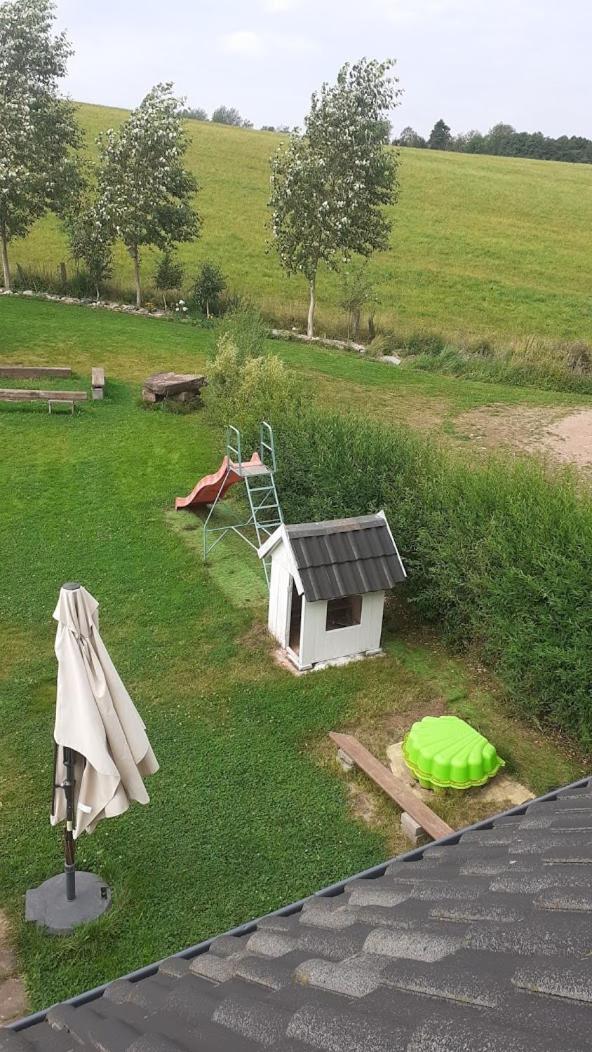 Apartman V Chaloupce Na Vrsku Bernartice  Bagian luar foto