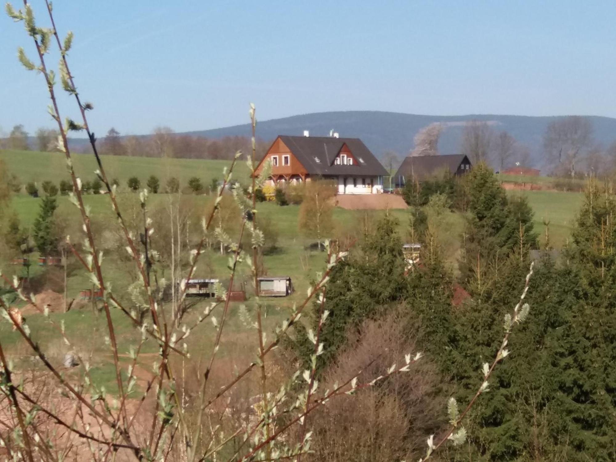 Apartman V Chaloupce Na Vrsku Bernartice  Bagian luar foto