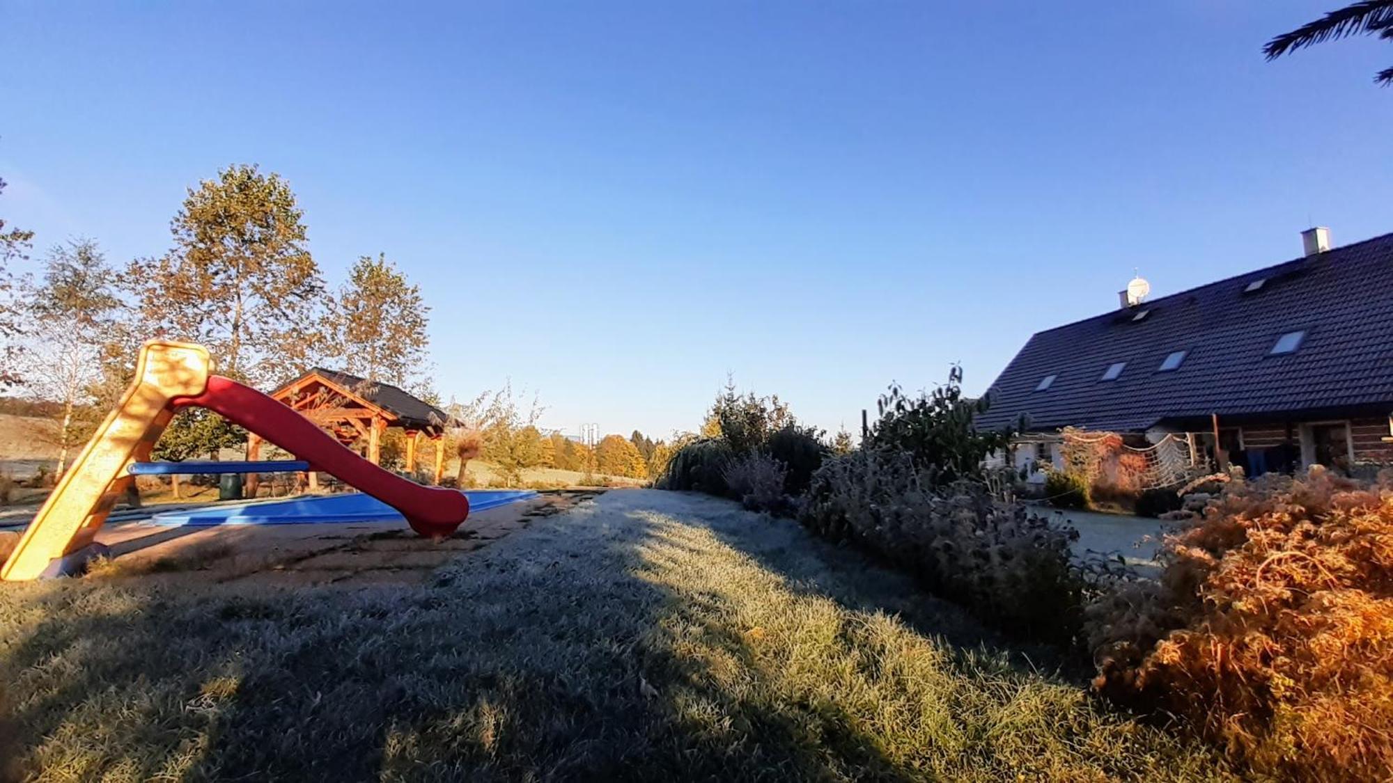 Apartman V Chaloupce Na Vrsku Bernartice  Bagian luar foto