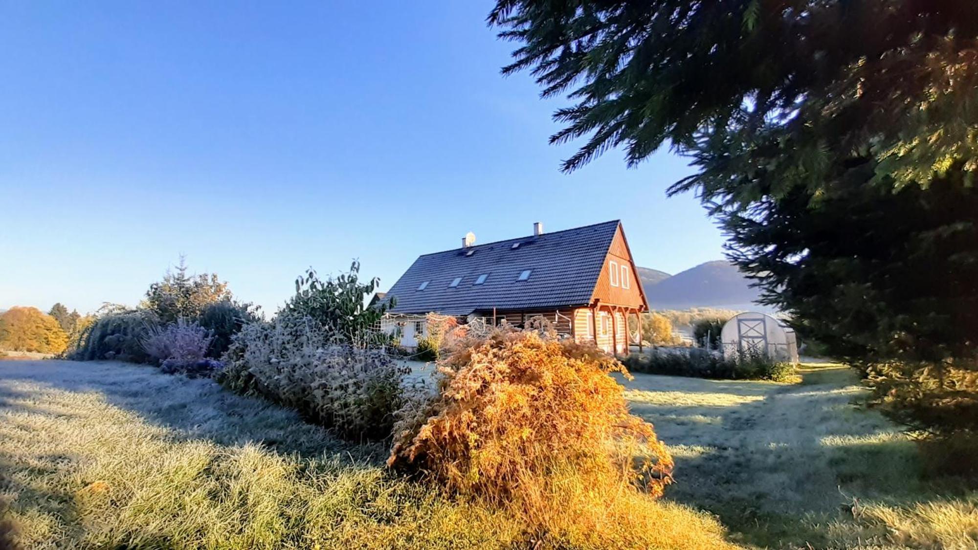 Apartman V Chaloupce Na Vrsku Bernartice  Bagian luar foto